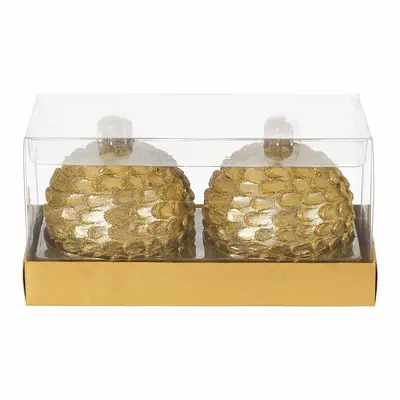 KIT VELAS CIRCULOS C/2 7 CM FINE FESTIVITY