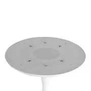 BASE DE MESA DE JANTAR CENTRAL REDONDA AU 90 CM TULIPE - BRANCO BRILHANTE - Foto 3