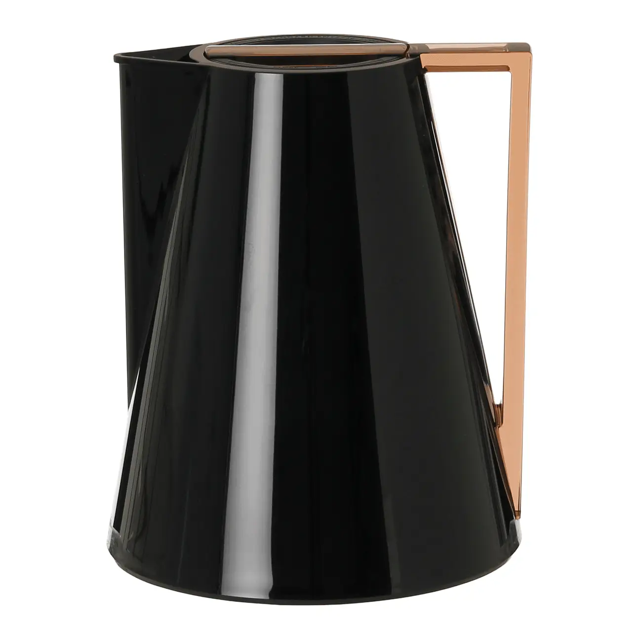 GARRAFA TÉRMICA 1 L GIORNO - PRETO - Foto 1