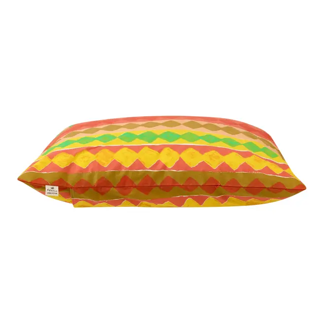 FRONHA SANFONINHA 50 CM X 70 CM CAXIXI - MULTICOR - Foto 3
