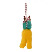 PINGENTE RENA 9 CM COLORFUN XMAS - SORBET DE MANGA/SORBET DE MENTA - Foto 8