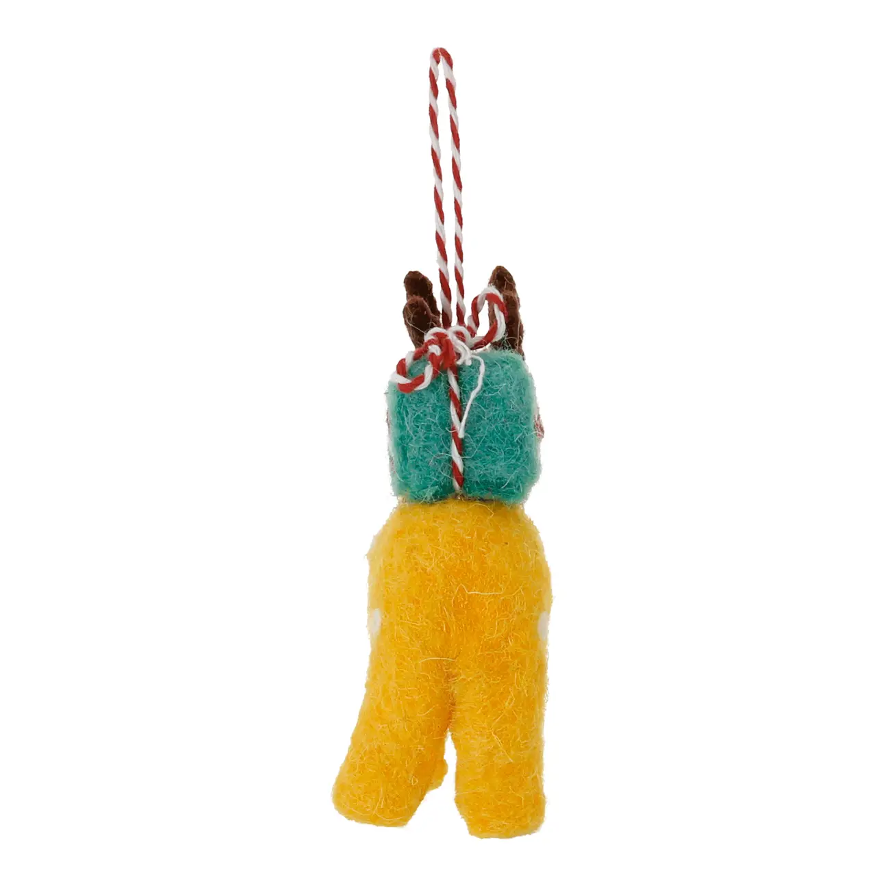 PINGENTE RENA 9 CM COLORFUN XMAS - SORBET DE MANGA/SORBET DE MENTA - Foto 8