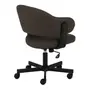 CADEIRA HOME OFFICE BICORNE - PRETO/RHINOCERONTE - Foto 5