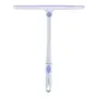 RODO ARTICULÁVEL PARA JANELA CLEAN UP - BRANCO/MOUSSE DE JABUTICABA - Foto 1