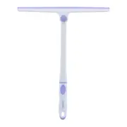 RODO ARTICULÁVEL PARA JANELA CLEAN UP - BRANCO/MOUSSE DE JABUTICABA - Foto 1