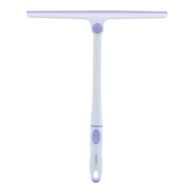 RODO ARTICULÁVEL PARA JANELA CLEAN UP - BRANCO/MOUSSE DE JABUTICABA - Foto 1