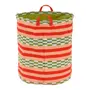 CESTO PARA ROUPA MISTURINHA - MULTICOR - Foto 4