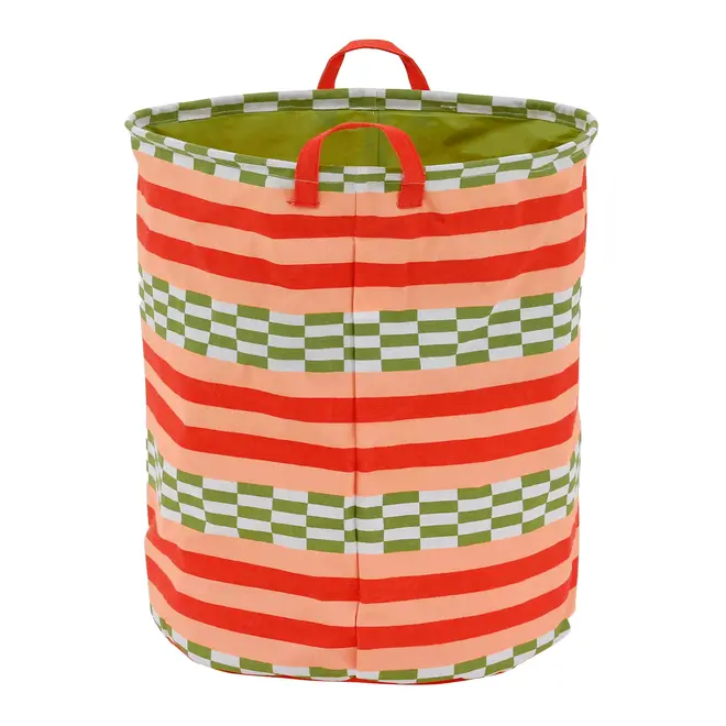 CESTO PARA ROUPA MISTURINHA - MULTICOR - Foto 4