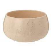 TIGELA 14 CM MOON - CHAPISCADO NATURAL - Foto 1