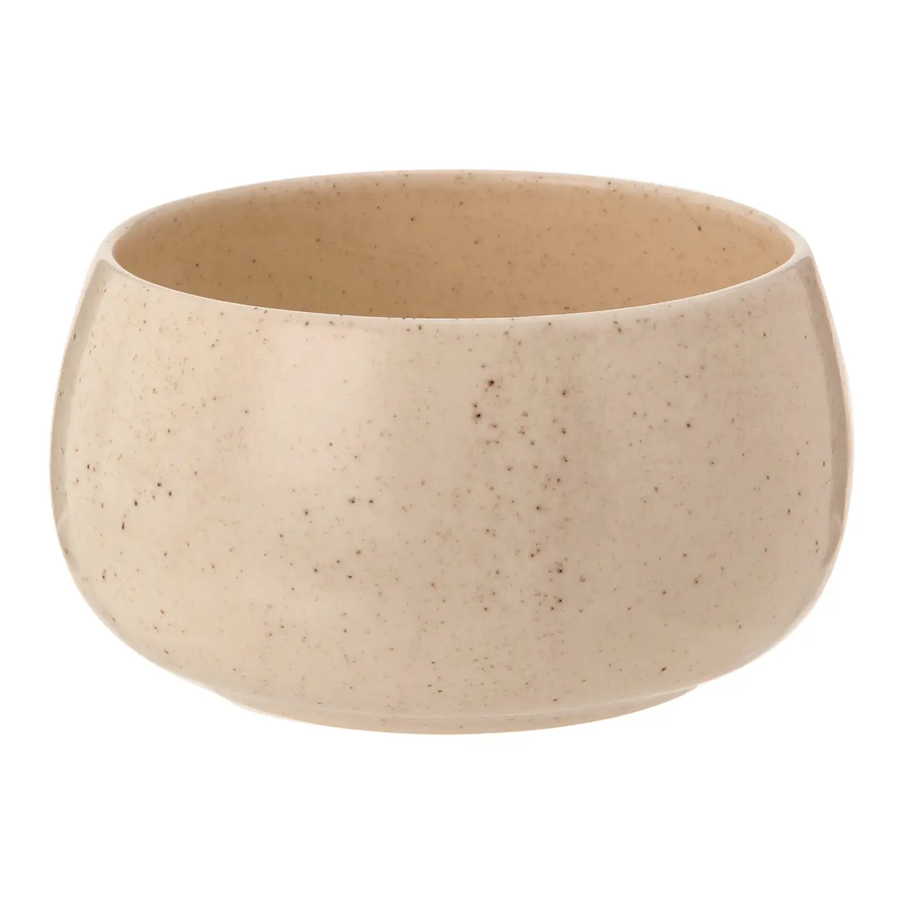 TIGELA 14 CM MOON - CHAPISCADO NATURAL - Foto 1