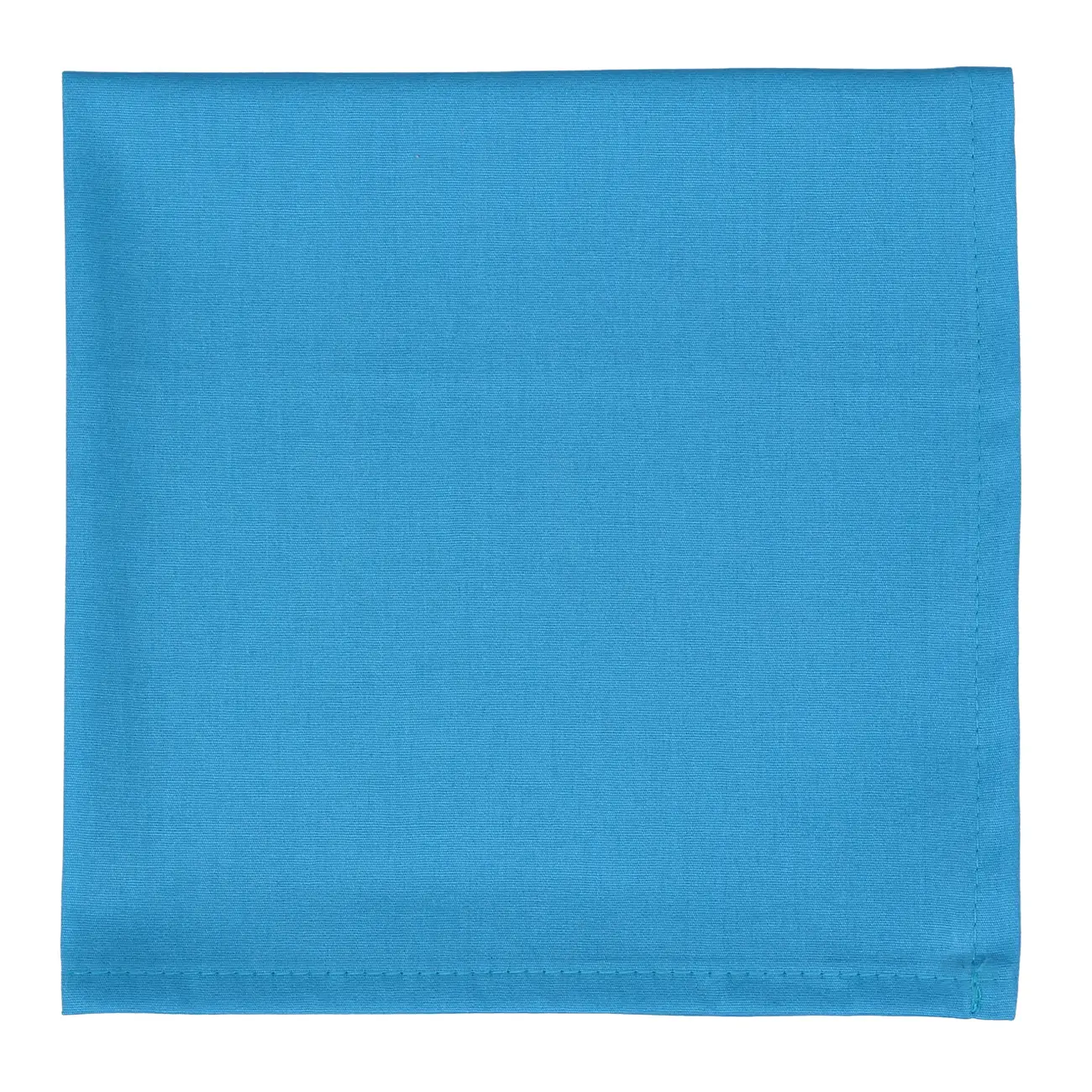GUARDANAPO DE TECIDO 40 CM X 40 CM C/4 MERYL - AZUL HISTÓRICO - Foto 1