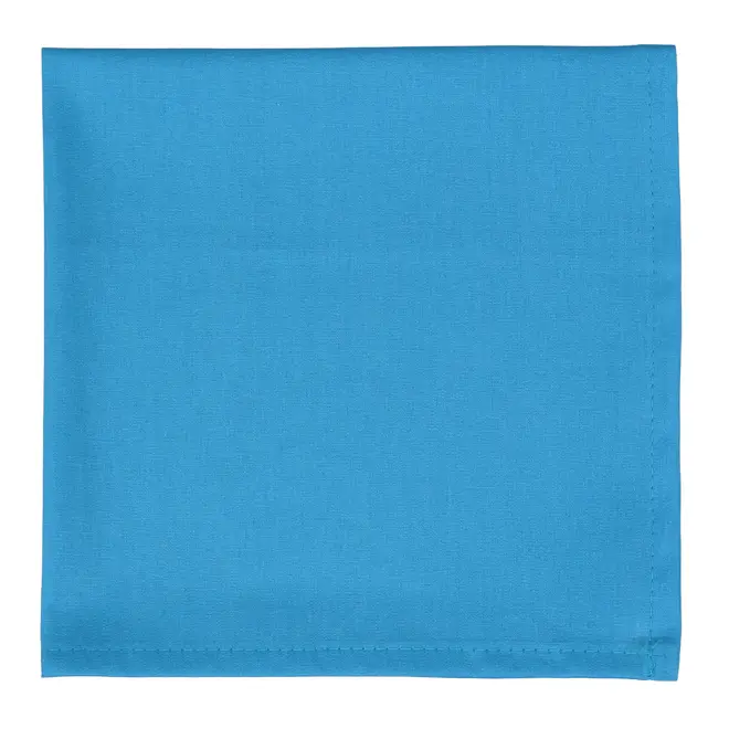 GUARDANAPO DE TECIDO 40 CM X 40 CM C/4 MERYL - AZUL HISTÓRICO - Foto 1