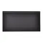 ORGANIZADOR DE MESA CHAT SLIM - PRETO - Foto 4