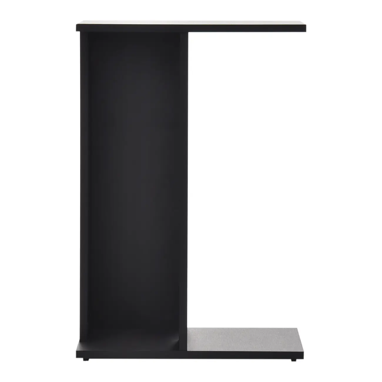 MESA LATERAL 32 CM X 45 CM BITS - PRETO - Foto 4