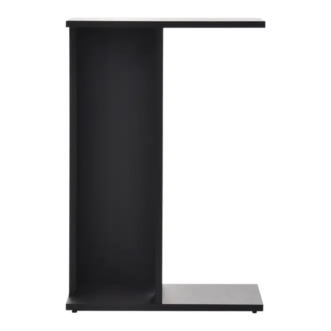 MESA LATERAL 32 CM X 45 CM BITS - PRETO - Foto 4