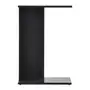 MESA LATERAL 32 CM X 45 CM BITS - PRETO - Foto 4