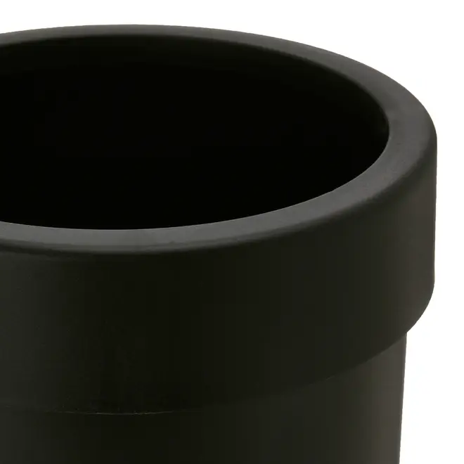 LIXEIRA 9 L THROW - PRETO - Foto 4