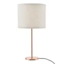 LUMINÁRIA MESA LUMI-ROUND C/CUP HUT C