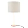 LUMINÁRIA MESA LUMI-ROUND C/CUP HUT C - COBRE/CINZA - Foto 1