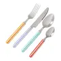 FAQUEIRO 24 PEÇAS PARA 6 PESSOAS STRIPED COLOR - CORES CALEIDOCOLOR - Foto 2