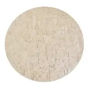 TAMPO DE MESA DE JANTAR EM PEDRA REDONDO 1,40 M - TRAVERTINO - Foto 1