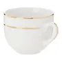 XÍCARA CAFÉ 75 ML GOLDEN - BRANCO/OURO - Foto 4