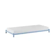 CAMA DE SOLTEIRO INFERIOR 78 CM FLAT - AZUL CLARO - Foto 8