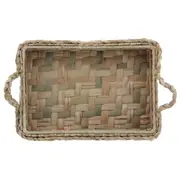 BANDEJA 33 CM X 22 CM TABOA POTIM - FIBRA NATURAL - Foto 3