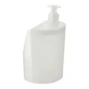 PORTA-DETERGENTE ESPONJA LUZE - BRANCO TRANSLUCIDO - Foto 4