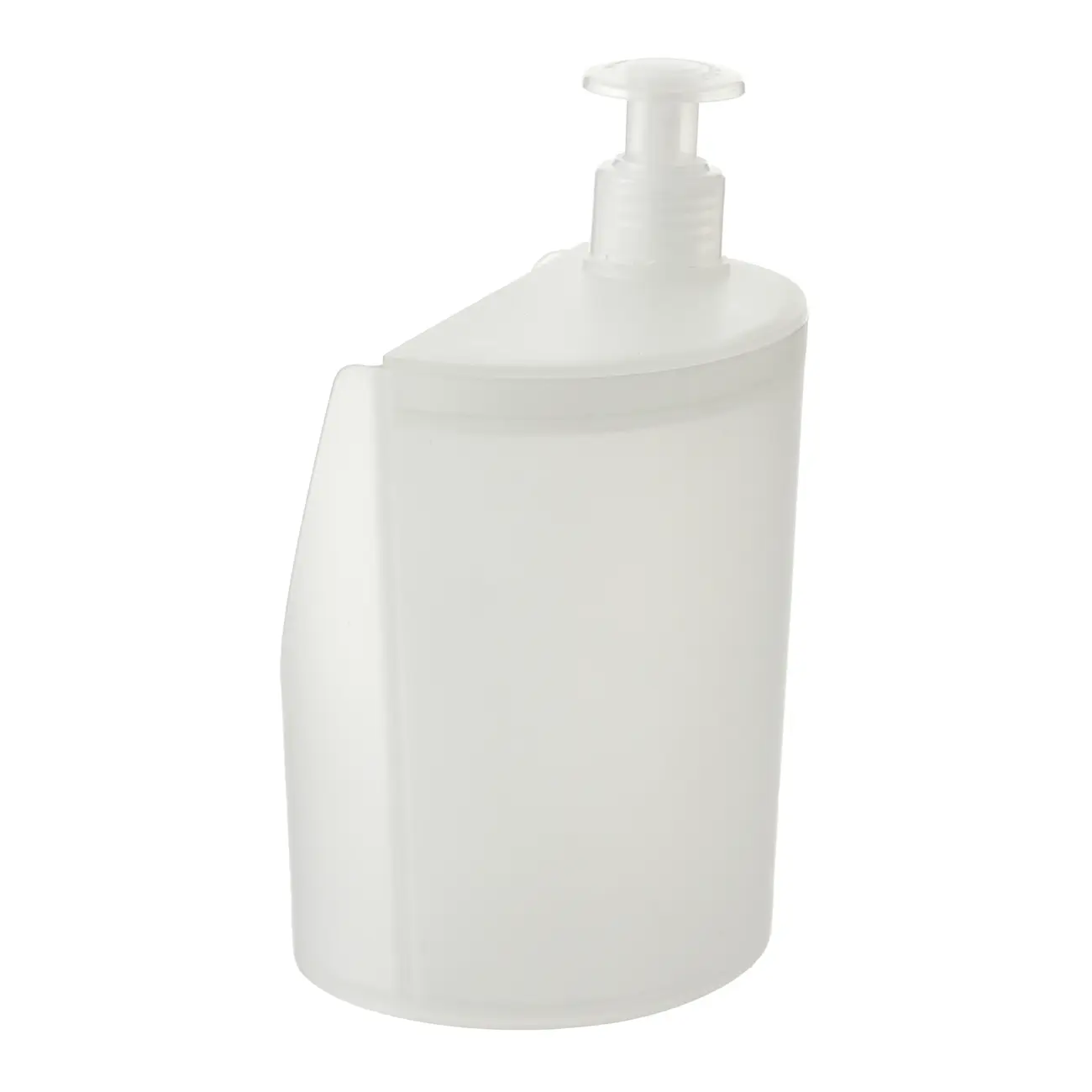 PORTA-DETERGENTE ESPONJA LUZE - BRANCO TRANSLUCIDO - Foto 4