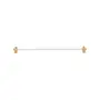 BRANCO/FAIA - SUPORTE PARA CORTINA EXTENSÍVEL 107-305 11 MM BELLWOOD