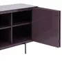 BUFFET 4 PORTAS 2 M X 45 CM THE FOLD - RUBY MOCHA - Foto 15