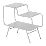 MESA LATERAL 60 CM X 30 CM SERPENTINE - FLANDRES - Foto 3