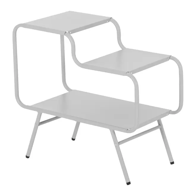 MESA LATERAL 60 CM X 30 CM SERPENTINE - FLANDRES - Foto 3