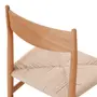 CADEIRA DE JANTAR SHAKER - FAIA/FIBRA CLARA - Foto 6