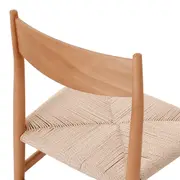 CADEIRA DE JANTAR SHAKER - FAIA/FIBRA CLARA - Foto 6