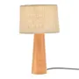 LUMINÁRIA DE MESA MASSIV C/CUP K - AMÊNDOA/JUTA - Foto 1
