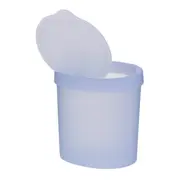 LIXEIRA PARA PIA COM TAMPA 2,5 L LUZE - MOUSSE DE JABUTICABA - Foto 8