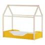 CAMA MONTESSORI JÚNIOR 78 CM PIN PLAY - BANANA/NATURAL WASHED - Foto 8