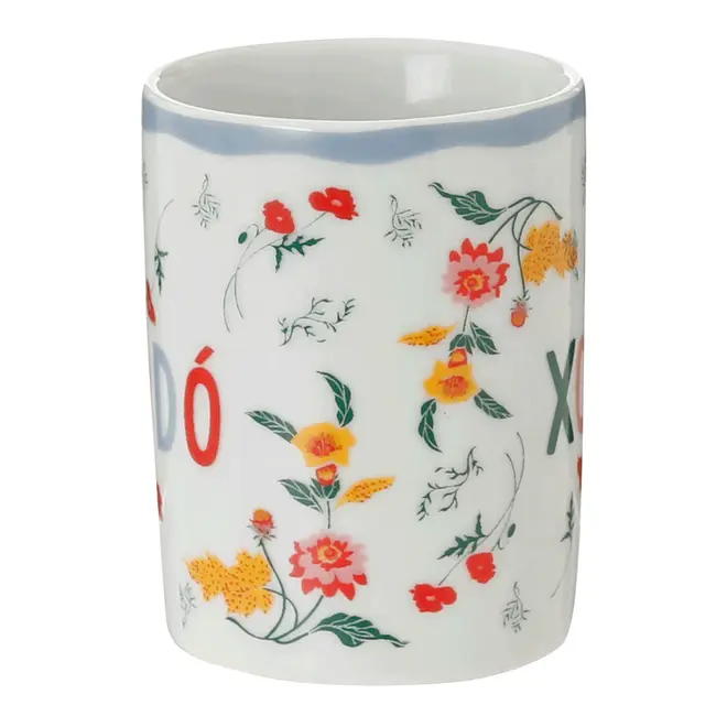 CANECA 160 ML BOUQUET XODÓ - BLEU CENDRÉ/MULTICOR - Foto 6