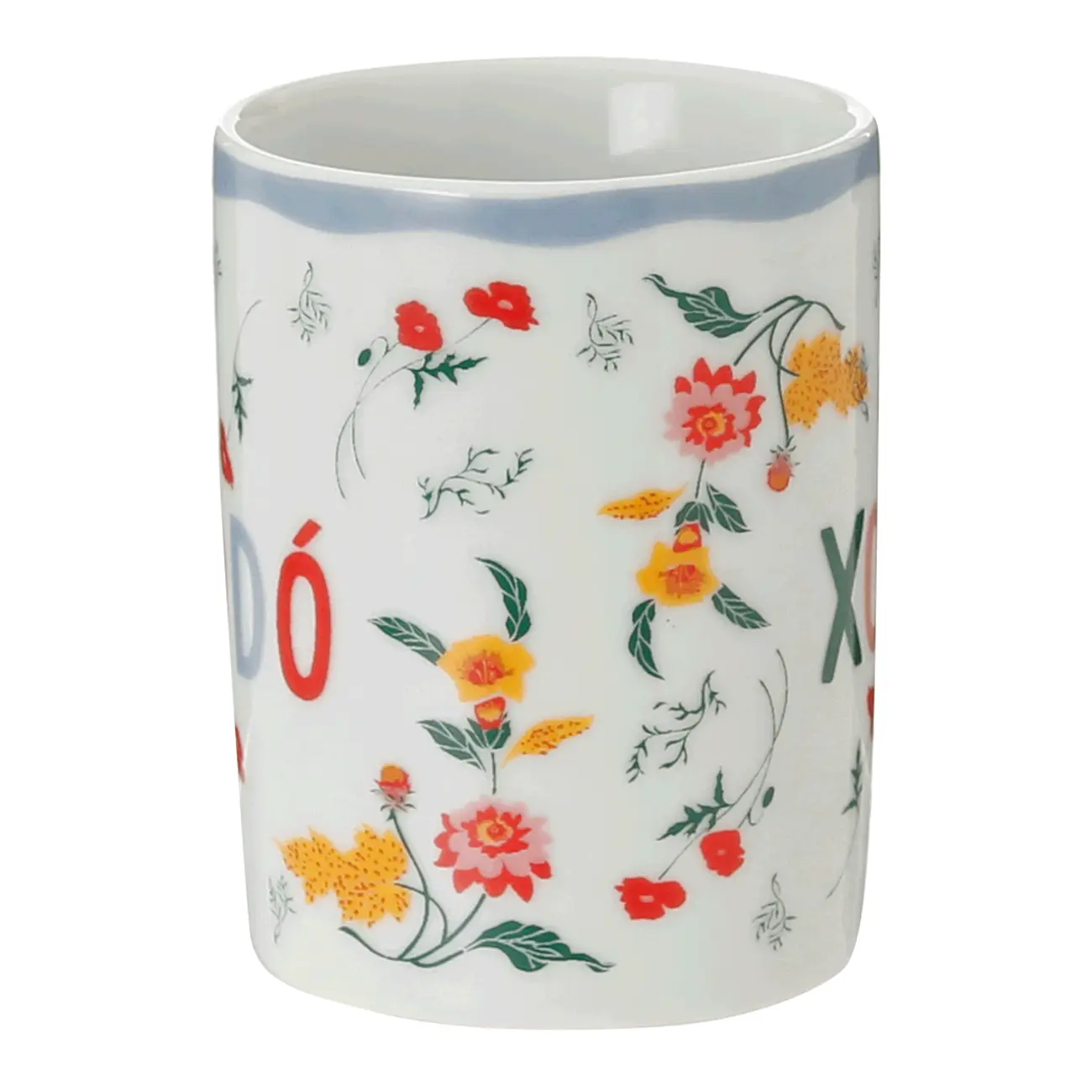 CANECA 160 ML BOUQUET XODÓ - BLEU CENDRÉ/MULTICOR - Foto 6