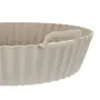 FÔRMA PARA FRITADEIRA REDONDA 21 CM EASY FRY - BEGE - Foto 7
