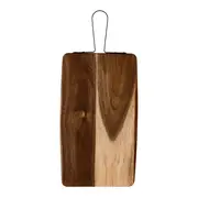 TÁBUA 45 CM X 20 CM ACÁCIA TIMBRE - ACÁCIA - Foto 3