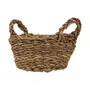 CESTO 24 CM X 24 CM X 12 CM GIRIÚ - FIBRA CLARA - Foto 2