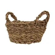 CESTO 24 CM X 24 CM X 12 CM GIRIÚ - FIBRA CLARA - Foto 2