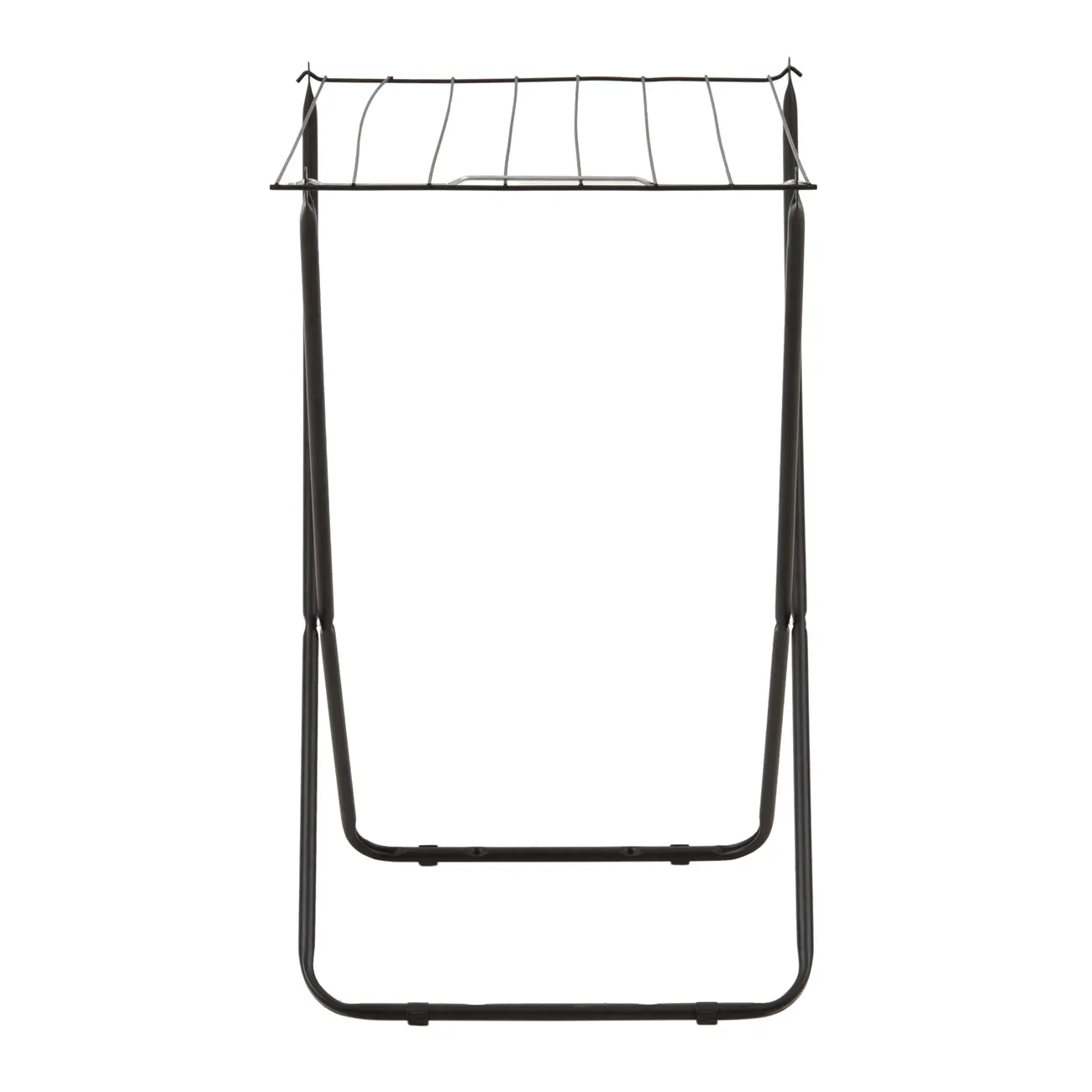 VARAL DE CHÃO DOBRÁVEL 80 CM X 53 CM KEEP IT UP - PRETO - Foto 3