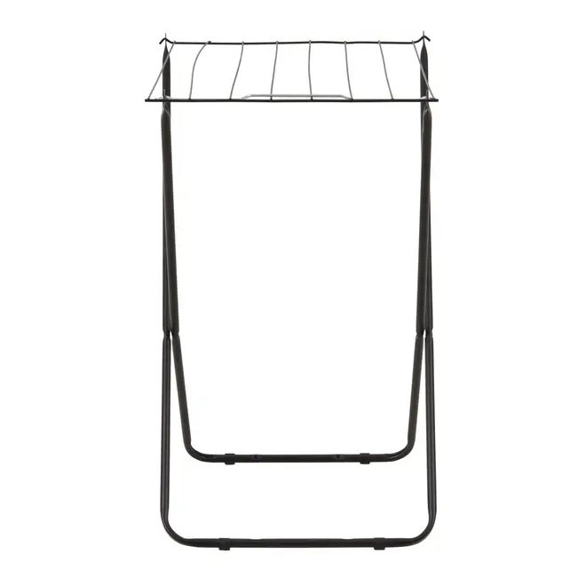VARAL DE CHÃO DOBRÁVEL 80 CM X 53 CM KEEP IT UP - PRETO - Foto 3