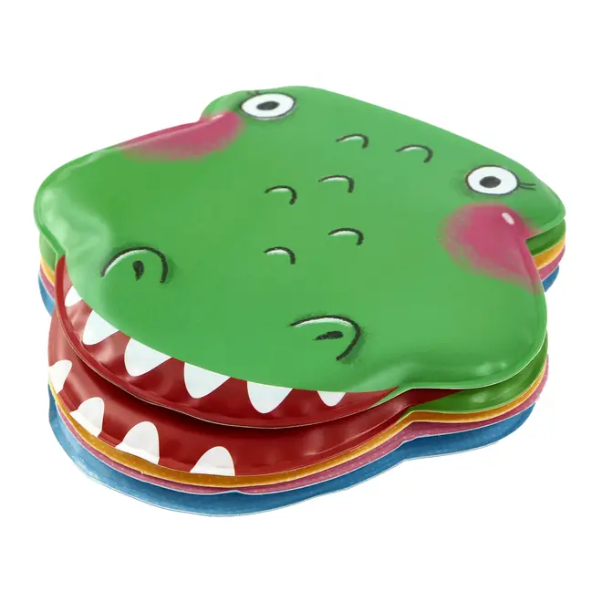 LIVRO MEU LIVRINHO FANTOCHE DE BANHO: CORA, A CROCODILO - MULTICOR - Foto 2
