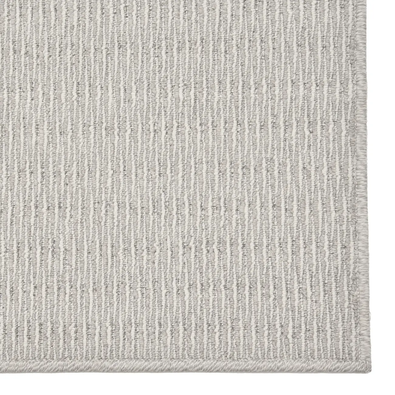 TAPETE 3 M X 4 M RELIEF COMF - OFF WHITE/ CINZA - Foto 5