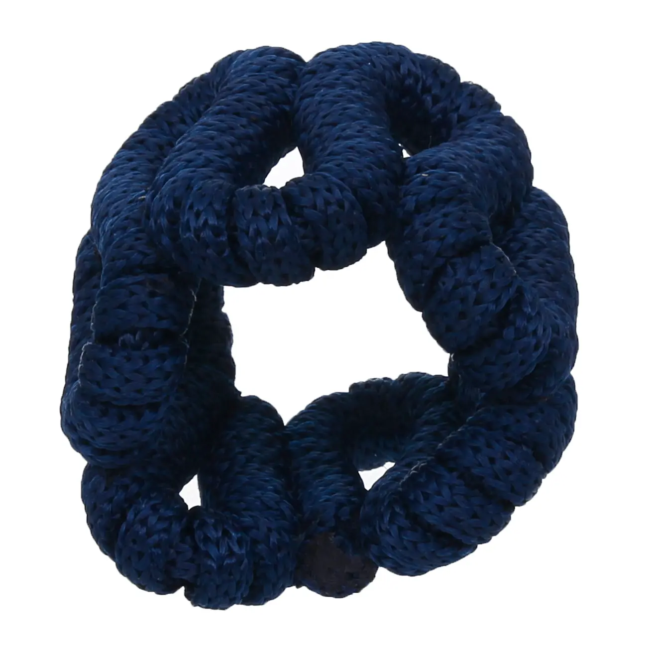 ARGOLA PARA GUARDANAPO CONJUNTO COM 2 PEÇAS ARABESCO - AZUL ESCURO - Foto 5